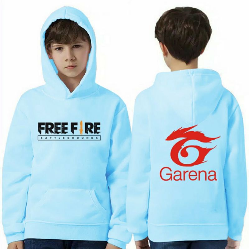 COD/DS/SWEATER KID FF GARENA S ( 12-15 THN )