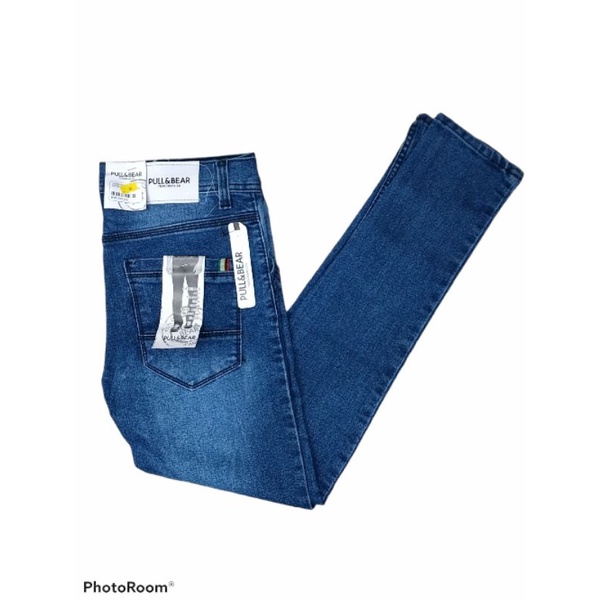 Jeans slimfit pria