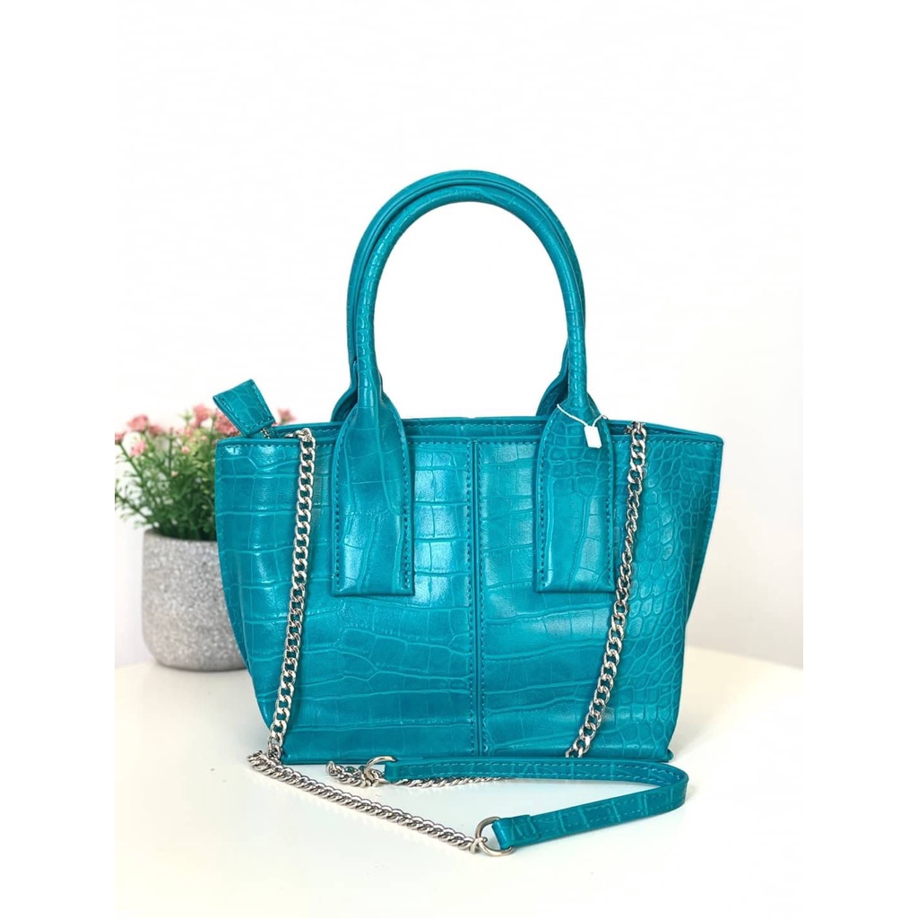 [7.7 Boombastis Sale⚡] - TAS SELEMPANG WANITA Z315 MOTIF BUAYA SLING BAG PREMIUM IMPORT