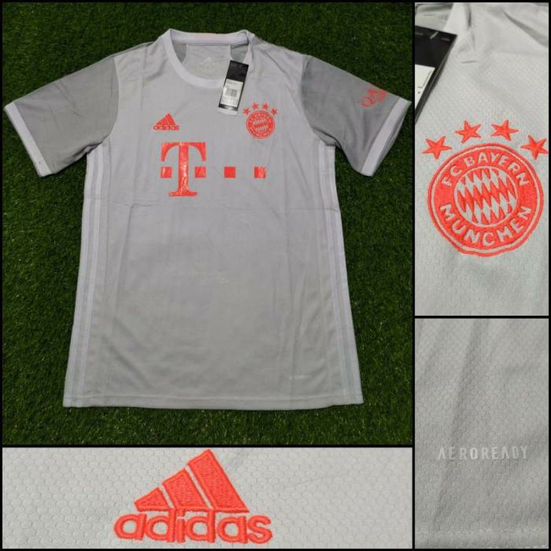 JERSEY BAYERN MUNCHEN AWAY 2020 /2021 BAJU BOLA GRADE ORI