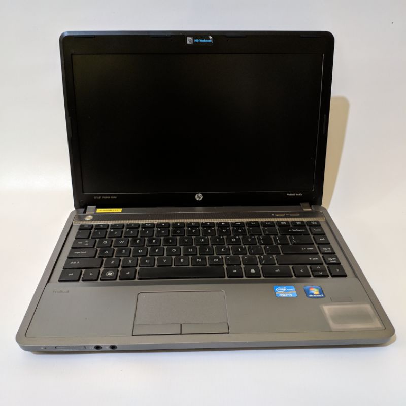 laptop hp probook 4440s core i5 - ram 8gb - ssd 256gb