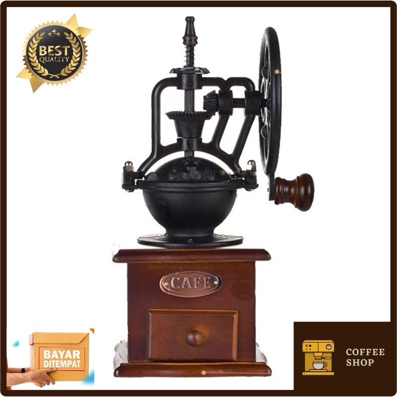 Alat Penggiling Kopi Grinder Manual Peralatan alat kopi manual Coffee maker Cafe & Barista