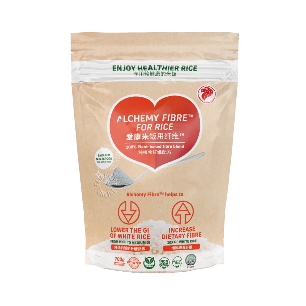 

Alchemy Fibre for Rice 250g / 700g