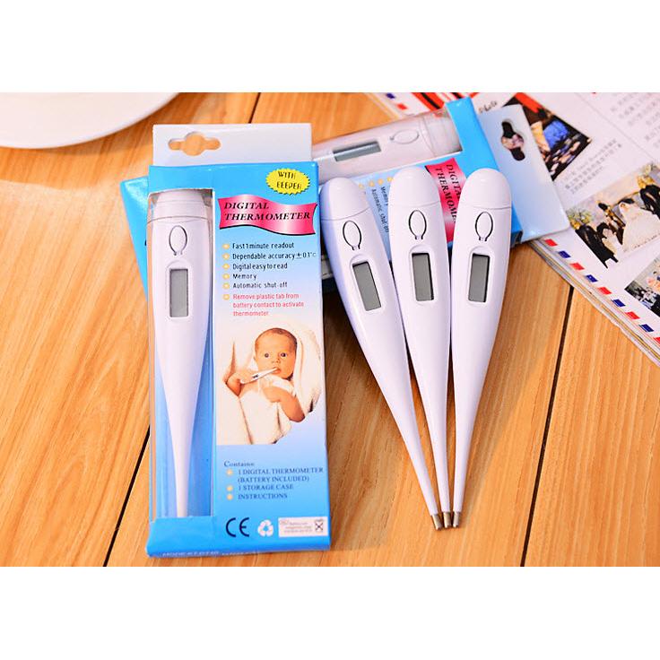 Digital Thermometer Alat Pengukur Suhu Badan Untuk Bayi & Dewasa