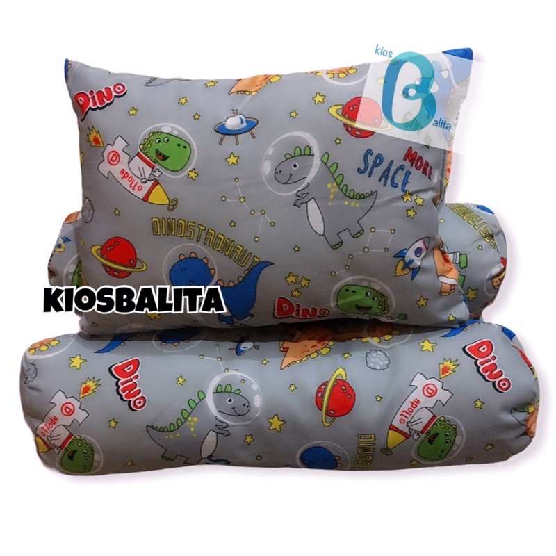 PAKET BANTAL DAN GULING BAYI / BANTAL GULING KADO LAHIRAN BAYI