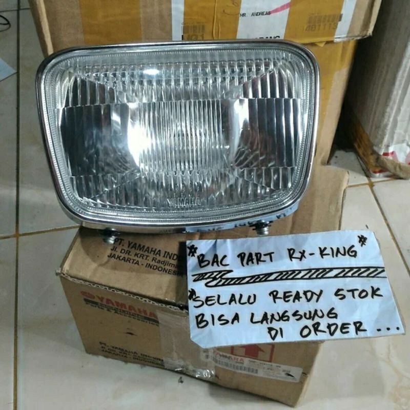 REFLEKTOR RX KING LAMPU DEPAN RX KING HEADLIGHT RX KING HEAD LAMP RX KING ORIGINAL
