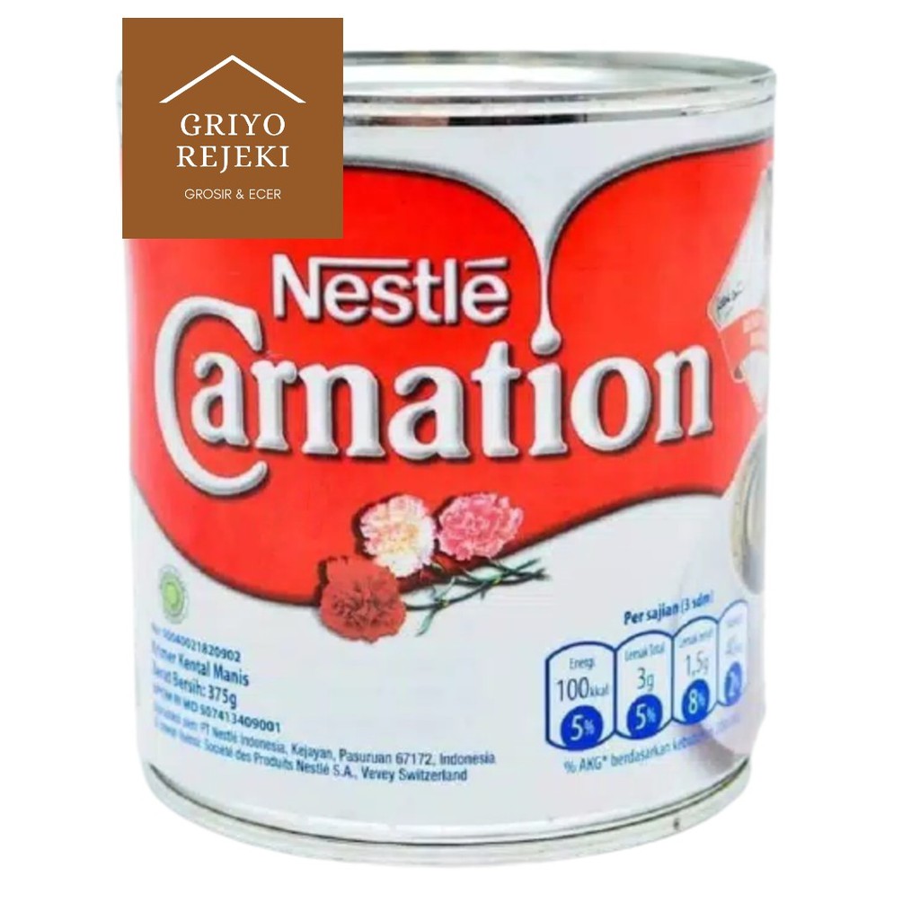

Carnation Susu Krimer Kental Manis 370gr
