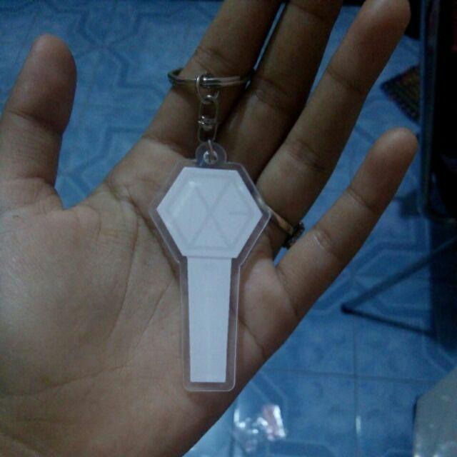 K-pop Lightstick Keychain (boygroup Ver)