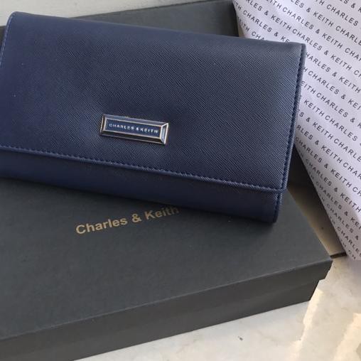 ☺ Dompet CK CHARLES AND KEITH DOMPET WANITA PANJANG ❁