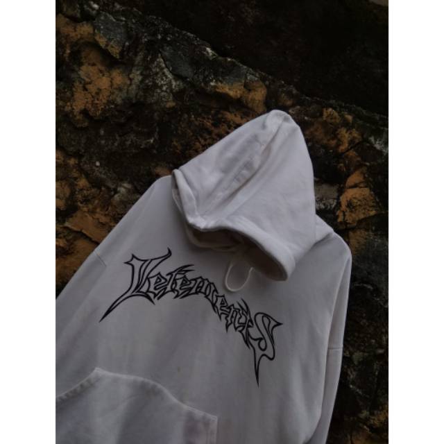 Hoodie Vetements Original