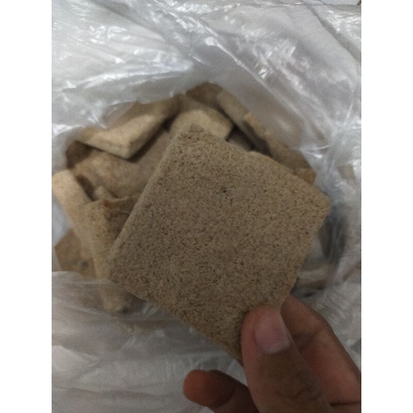 Sagu kotak/sagu kering/sagu ambon 250g