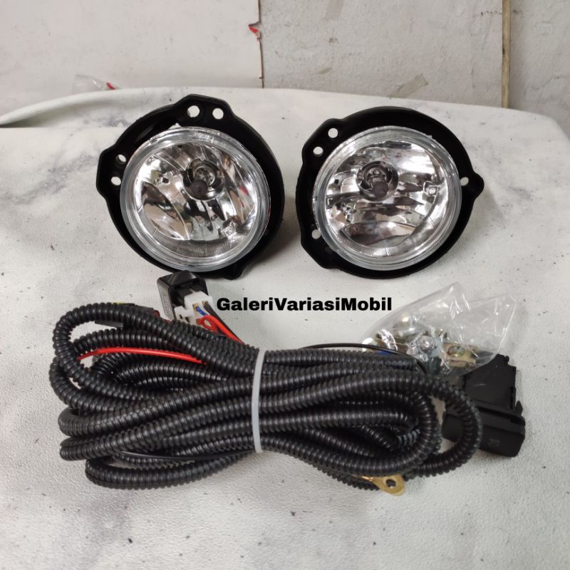 Foglamp Lampu Kabut Lampu tembak All New Avanza 2012/2021