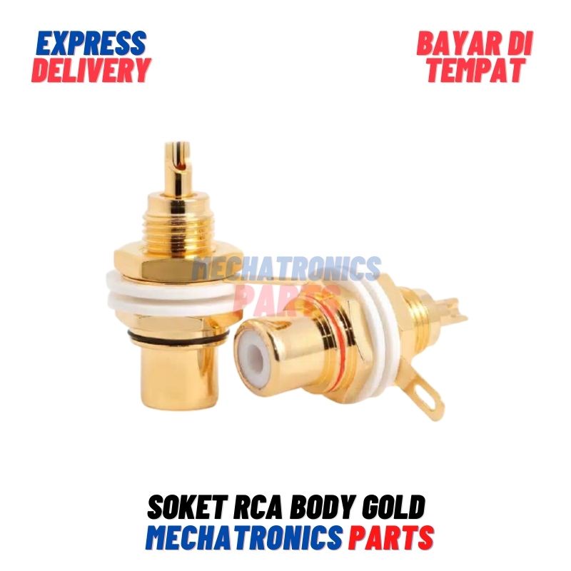 [SOC-9089] SOKET RCA BODY GOLD