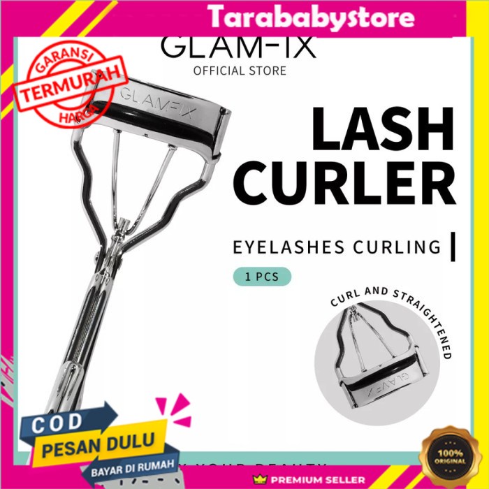 GLAMFIX Maxi Curl Lash Curler_ Penjepit Bulu Mata | Glamfix ORIGINAL