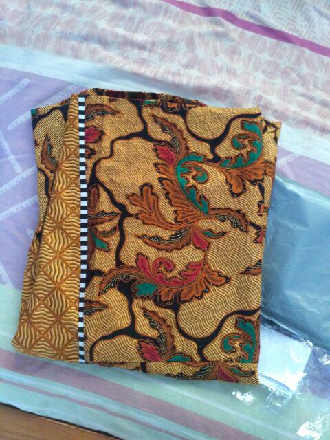 Ms Gamis Batik Sriwedari Maxi Super Jumbo Xxl Ld 110c. Bumil/busui Katun Sogan