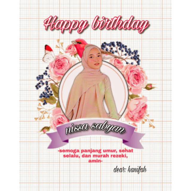 

Skecth art cocok untuk kado (soft file)