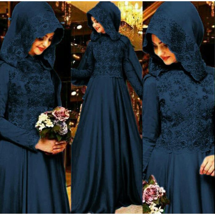 Berkualitas Maxi Sari India Gamis Busana Muslim Baju Dress Wanita Marimar Termurah