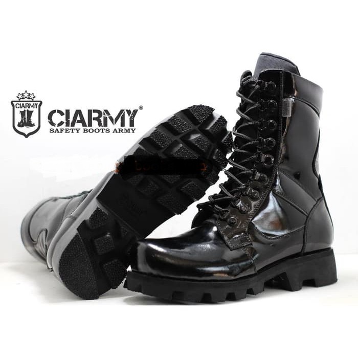 Sepatu Boots Pria -  Sepatu PDL Ciarmy Type C-044RK