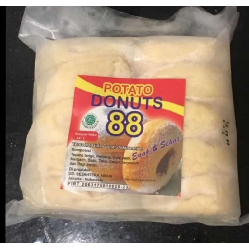 

Potato Donuts 88 isi 10s