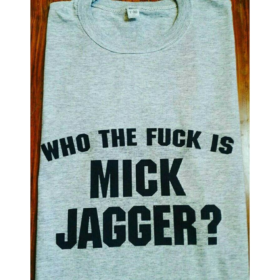 KAOS MICK JAGGER /TSHIRT  MICK JAGGER(XXXL-XXXXL)