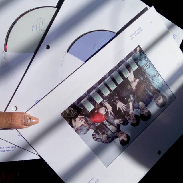 [READY] DVD MEMORIES 2018+PAPPER FRAME