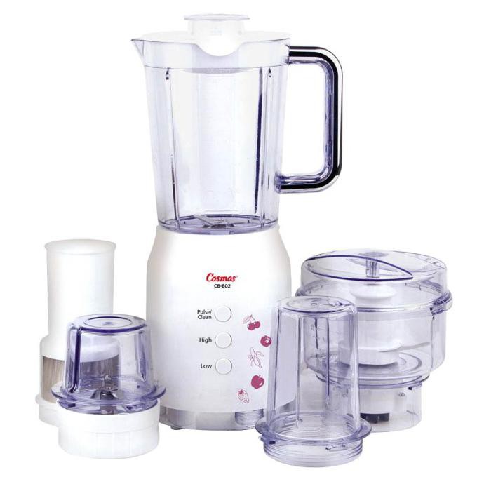 Blender Cosmos Blenz Cb 802 Cb802 4In1 Cb-802 - Promo 