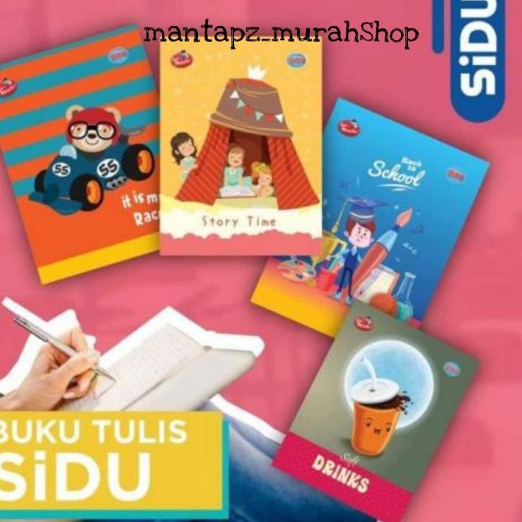 

[PROMO 0AM54] BUKU TULIS SIDU ISI 38 LEMBAR (/PCS) Big Sale