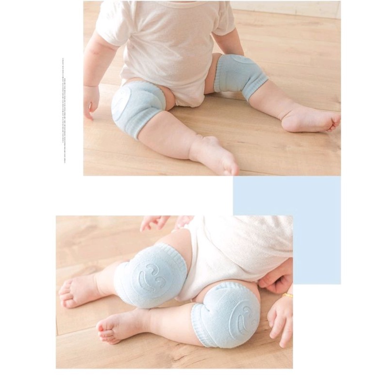 Usba Pelindung Lutut Bayi Knee Protector Anak motif smile 0-2 tahun