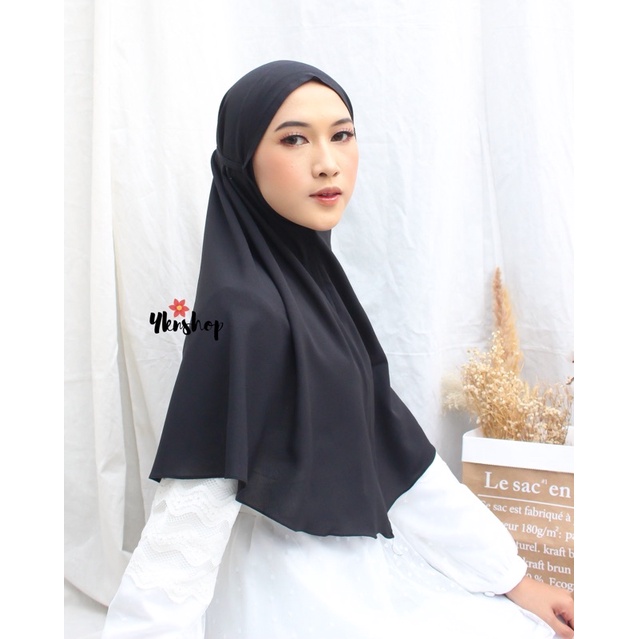 Jilbab Instan/Maryam Bergo bahan Diamond