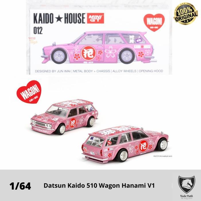 Minigt Kaido House Datsun Kaido 510 Wagon Hanami V1 Mini Gt By Eastern
