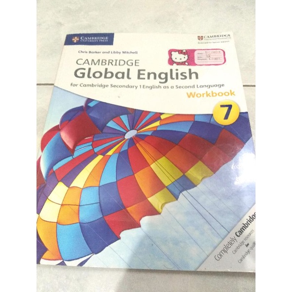 

Cambrigde Global English 7 workbook