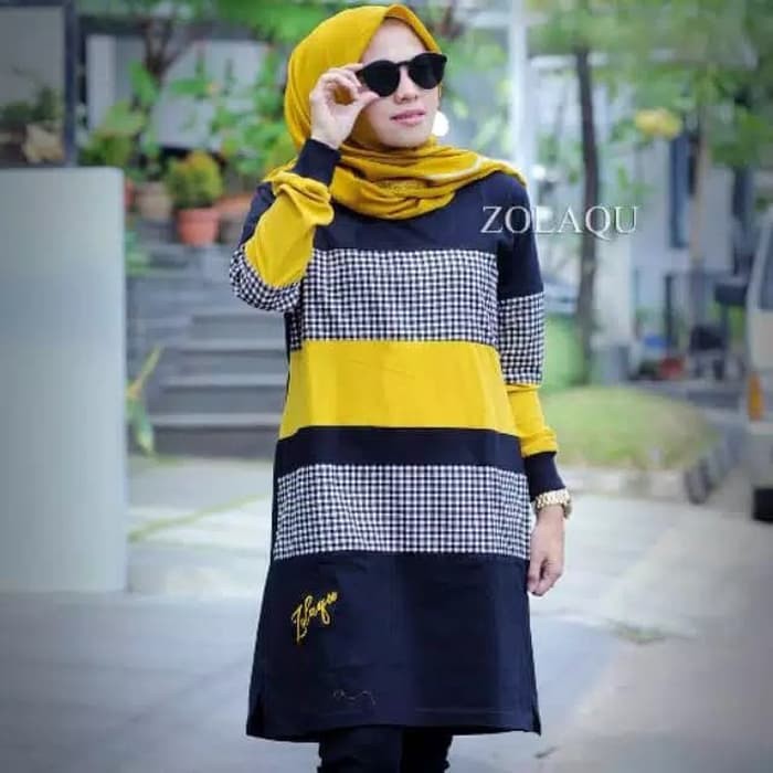 TUNIK ZOLAQU NEW TUNIK ZOLAQU TERBARU Murah