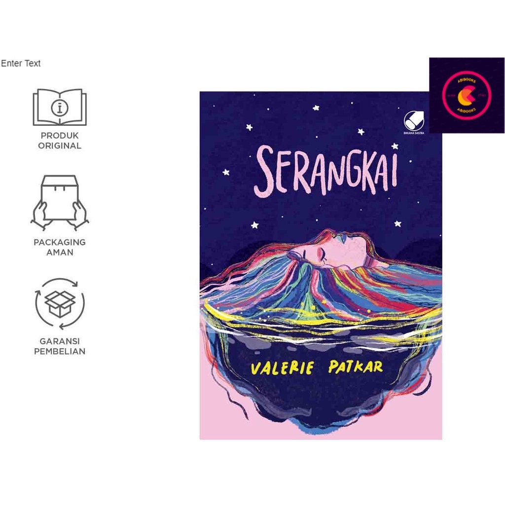 Serangkai (karya Valerie Patkar)