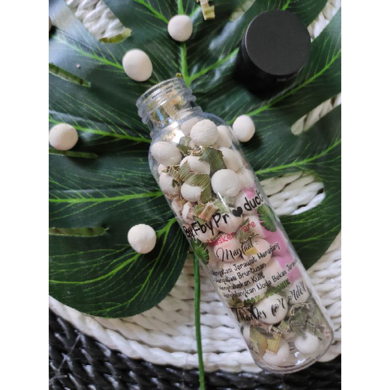 Masker kemasan Botol