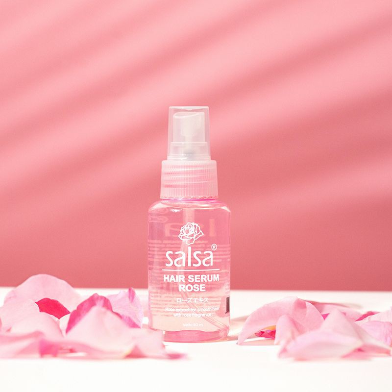 [Per Pc] Salsa Hair Serum Rose Spray Original BPOM