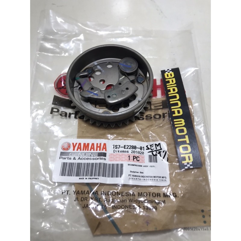DECOMPRESI ASSY -GIGI TIMING JUPITER MX - VIXION ORI YAMAHA 1S7 E2280 01