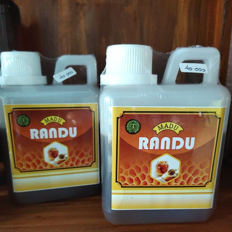 

Madu randu asli || tanpa campuran