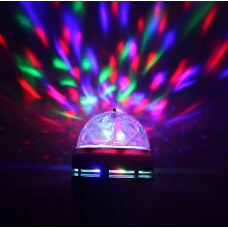 lampu disko lampu disco led lampu warna warni muter RGB