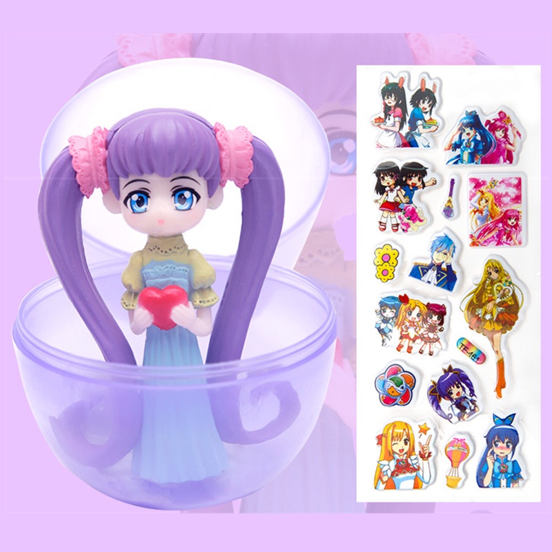 1pc Mainan Action Figure Anime Jepang Sailor Moon Usagi Tsukino Bahan PVC Untuk Hadiah Anak Perempuan