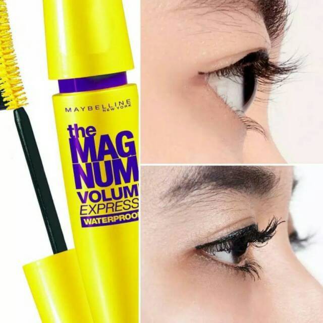 Mascara MAYBELLINE MAGNUM Volume EXpress Waterproof