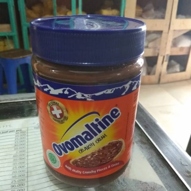 

Ovomaltine Crunchy Cream @380 gram
