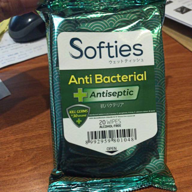 Tissue Basah / Wet Tissue - Softies