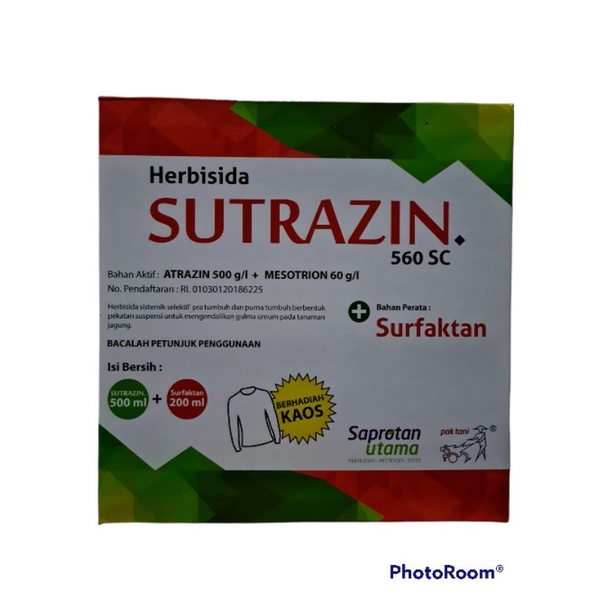 Herbisida selektif sutrazin 500ml