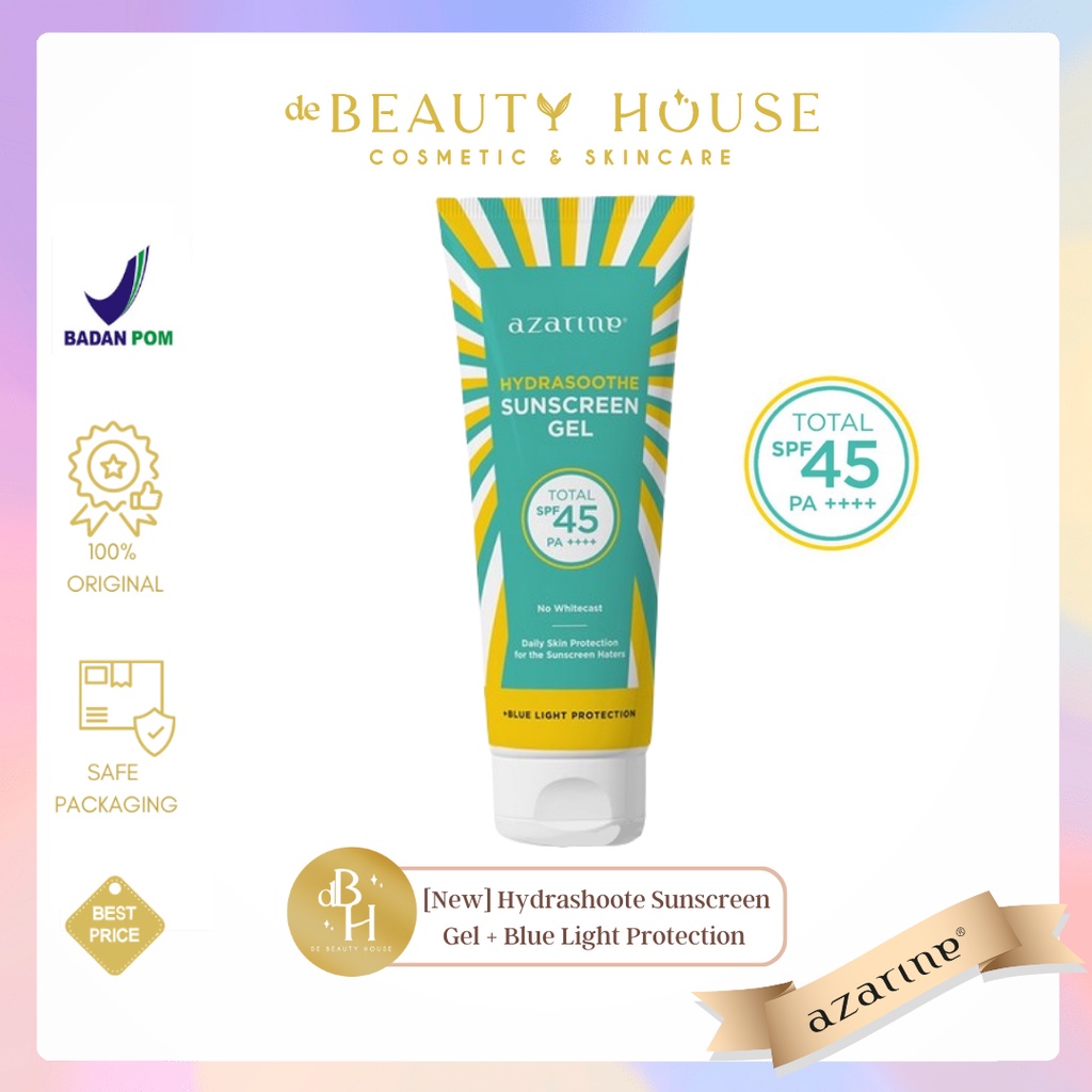 	 AZARINE ~ Hydrasoothe Sunscreen Gel SPF 45 PA++++	