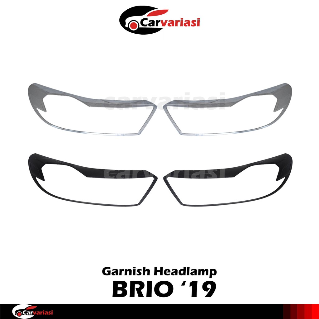 GARNISH HEADLAMP BRIO 2019