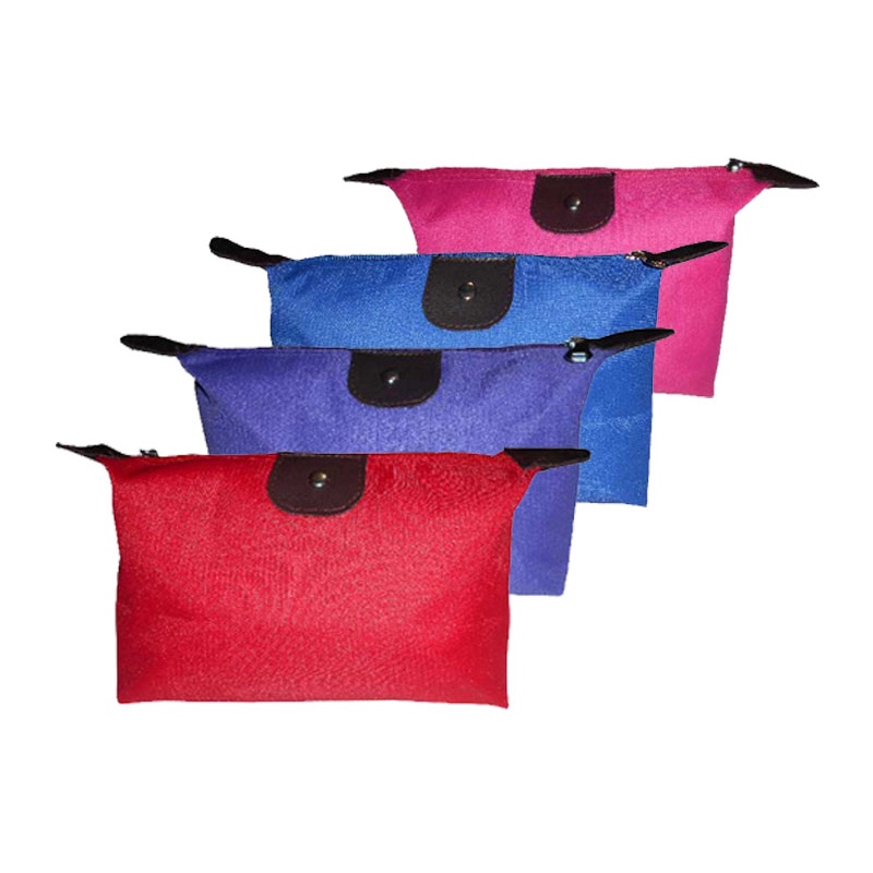 Tas Kosmetik Pouch Mini Polos Wanita Pouch Kosmetik Organizer OR-09