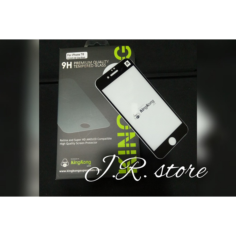 KINGKONG FULL Tempered Glass iPhone 7 / 8