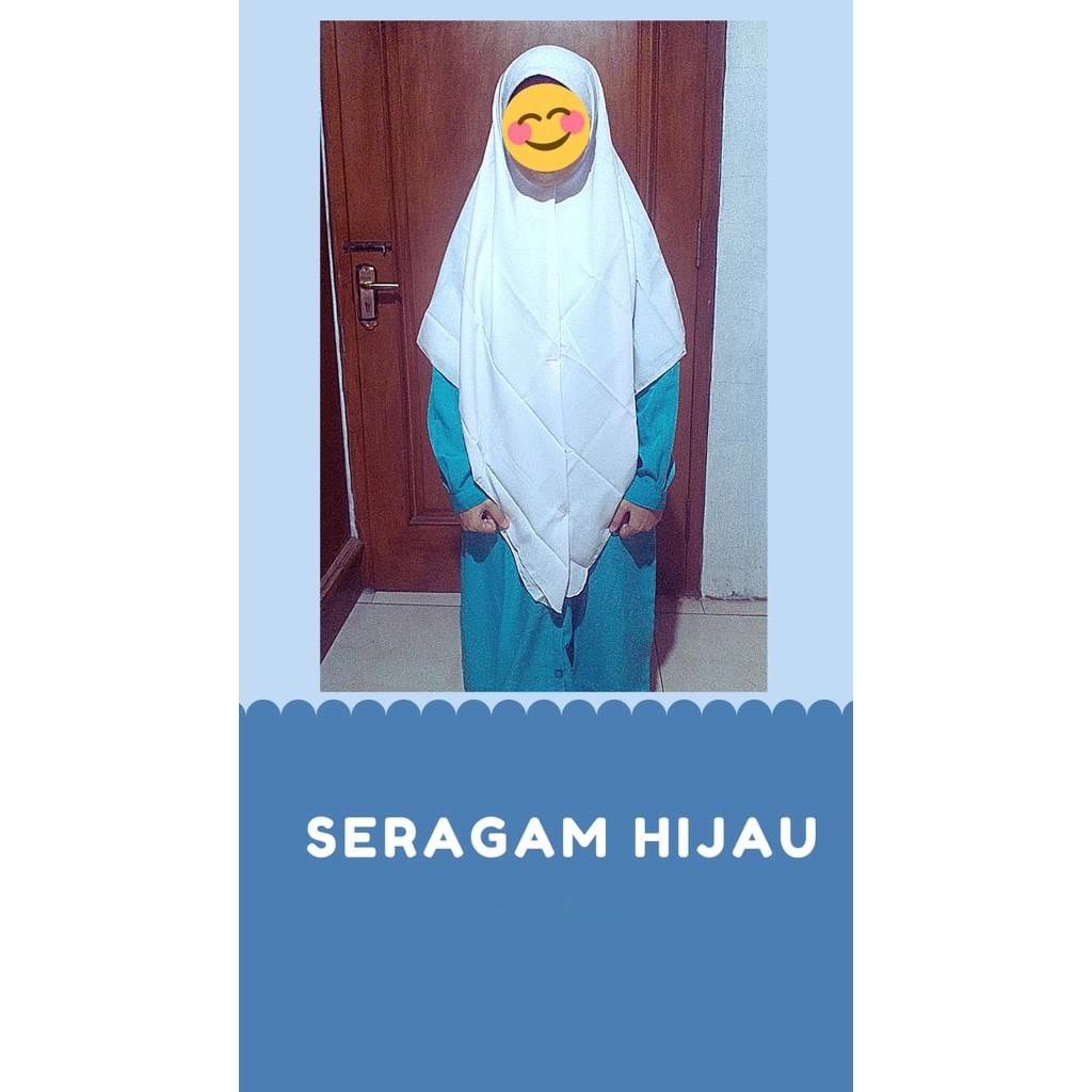 TA GONTOR- GAMIS HIJAU / GAMIS GONTOR /SANTRI/SANTRIWATI/PESANTREN/PONDOK