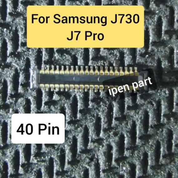 Konektor Lcd J730 J7 Pro Samsung Original Socket Connector Soket Layar TFP