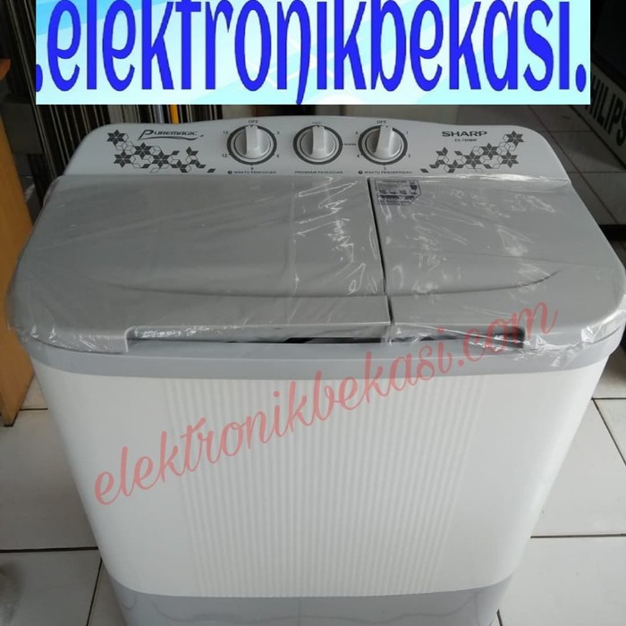 MESIN CUCI SHARP 80 MW